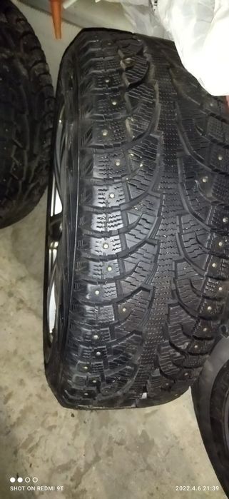 Диски с зимними шинами