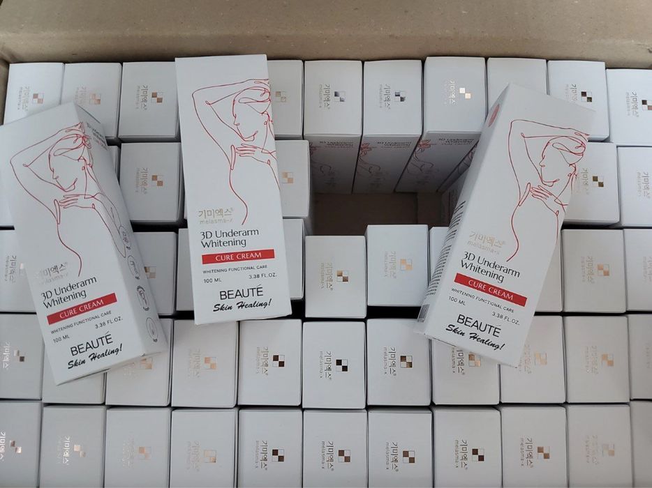 Melasma-X 3D Underarm Whitening Cure Cream (oqartiruvchi)