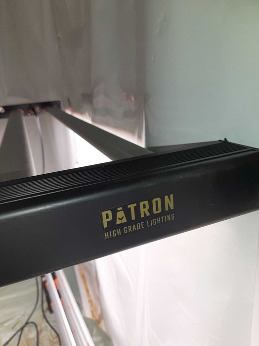 PATRON 650w 8 bars led full spectrum grow light