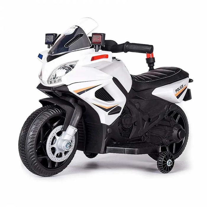 Дерски мотор Chipolino Акумулаторен мотор кола Патрул, бял