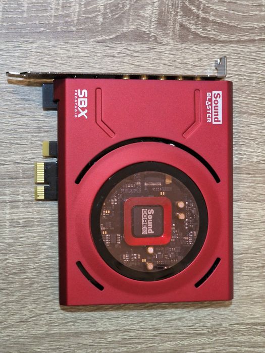 Placa de sunet Sound Blaster SBX prostudio