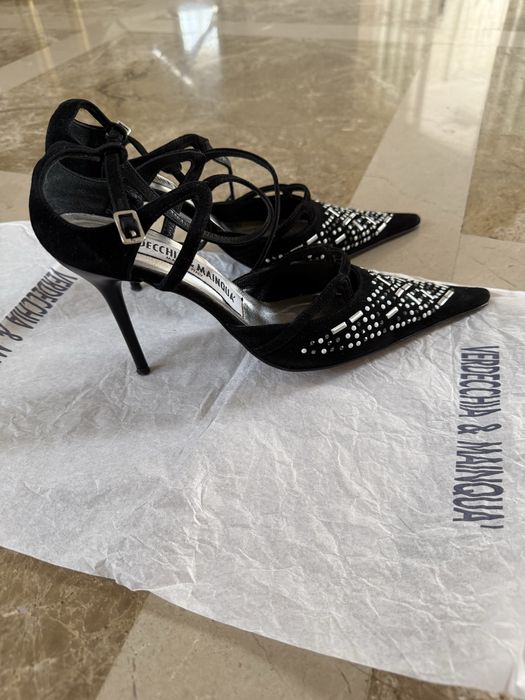 Босоножки Италия.  VERDECCHIA & MANQUA” шл