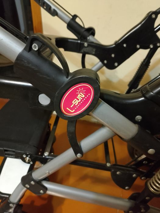 Коляски детские L-sun и BebeFaith