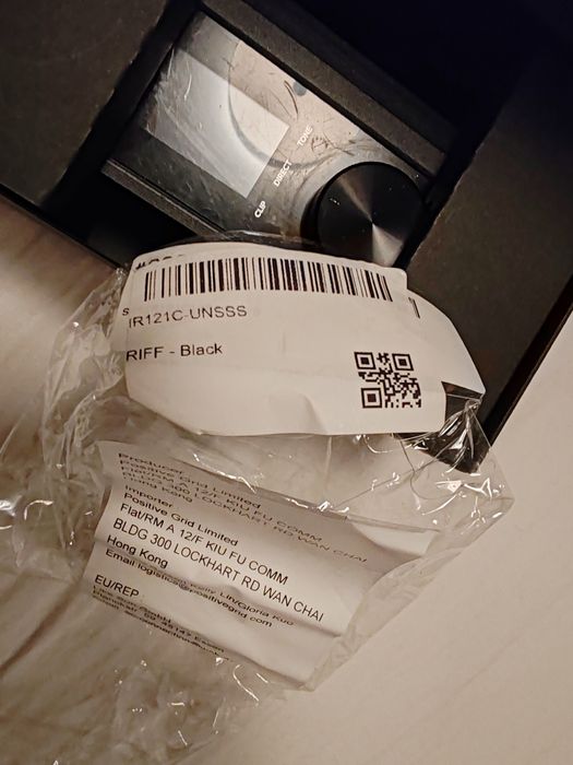 Positive Grid RIFF interfață audio pentru chitară  Ca nouă