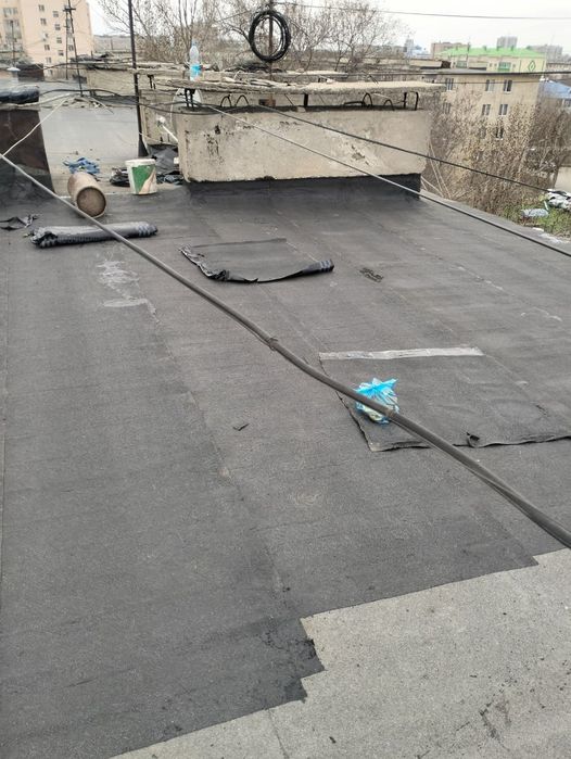 Ремонт крыша мягкой кровля