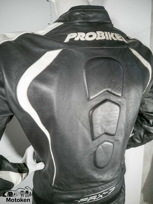 Costum Probiker PRX-7 negru cu alb mărime 54
