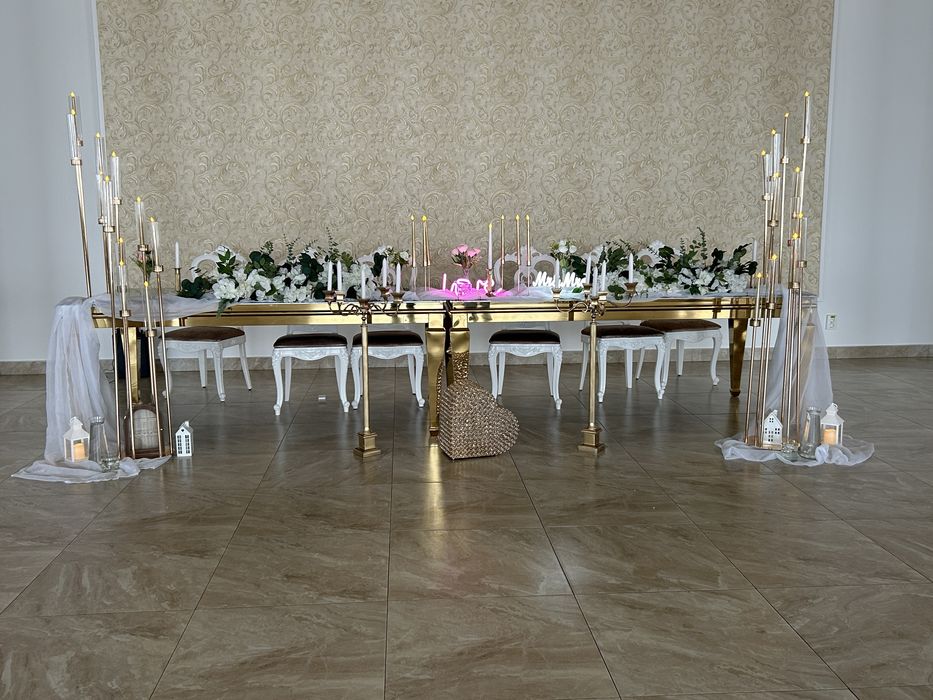 Decor nunta , fum greu .Jud Gorj
