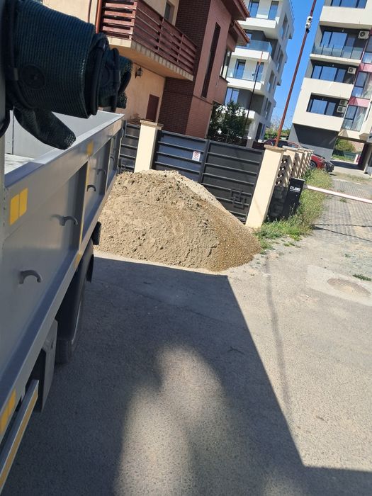 Bene moloz/ nisip/piatra/balastru/pamant vegetal -umplutura .