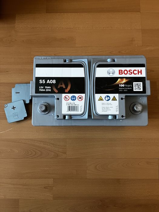 Baterie masina Bosch S5A A08 AGM