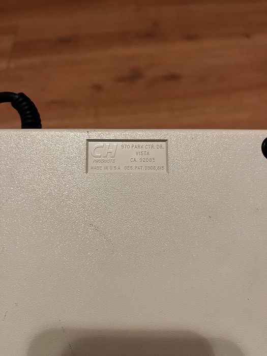 CH Products Fligth Stick Controler Joystick