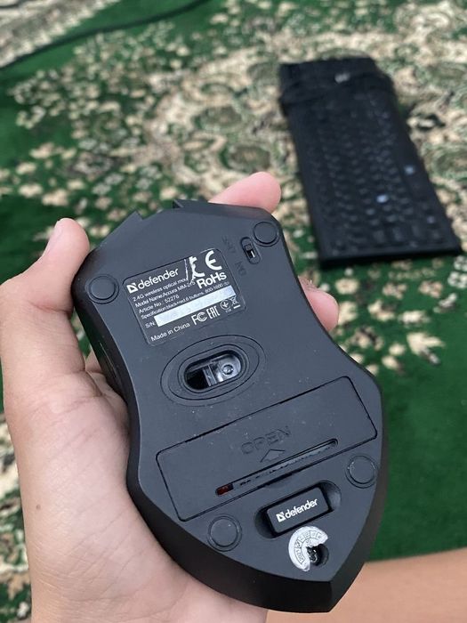 Беспроводная мышка Defender