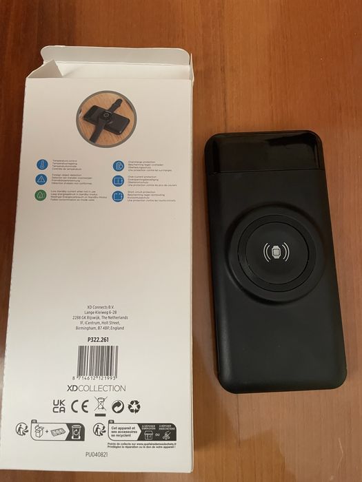 Power bank wireless 10.000 mAh cu incarcator Apple Watch - XD