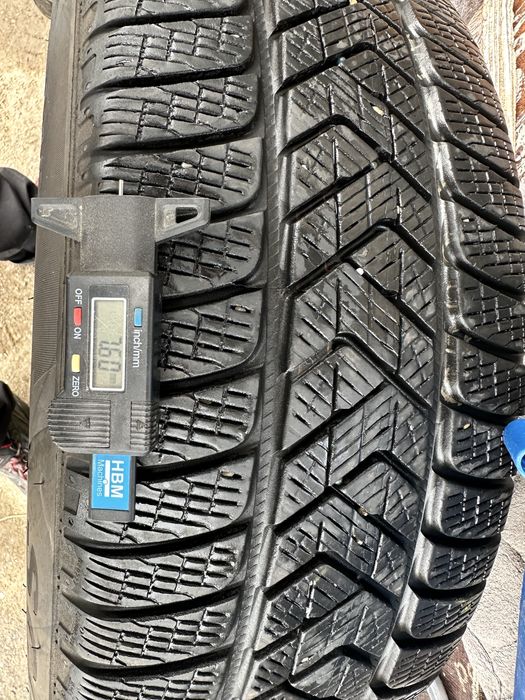 Джанти с зимни гуми 245/40/19