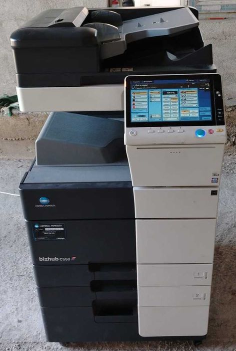 Multifunctionale Konica Minolta Bizhub C224e, 227, c558