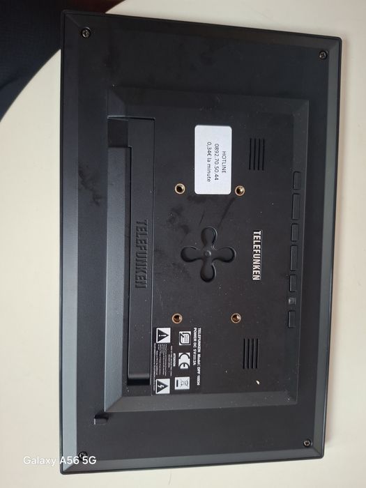 Vand rama foto telefunken