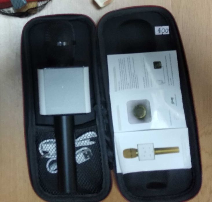 Microfon wireless, hi-fi-speaker