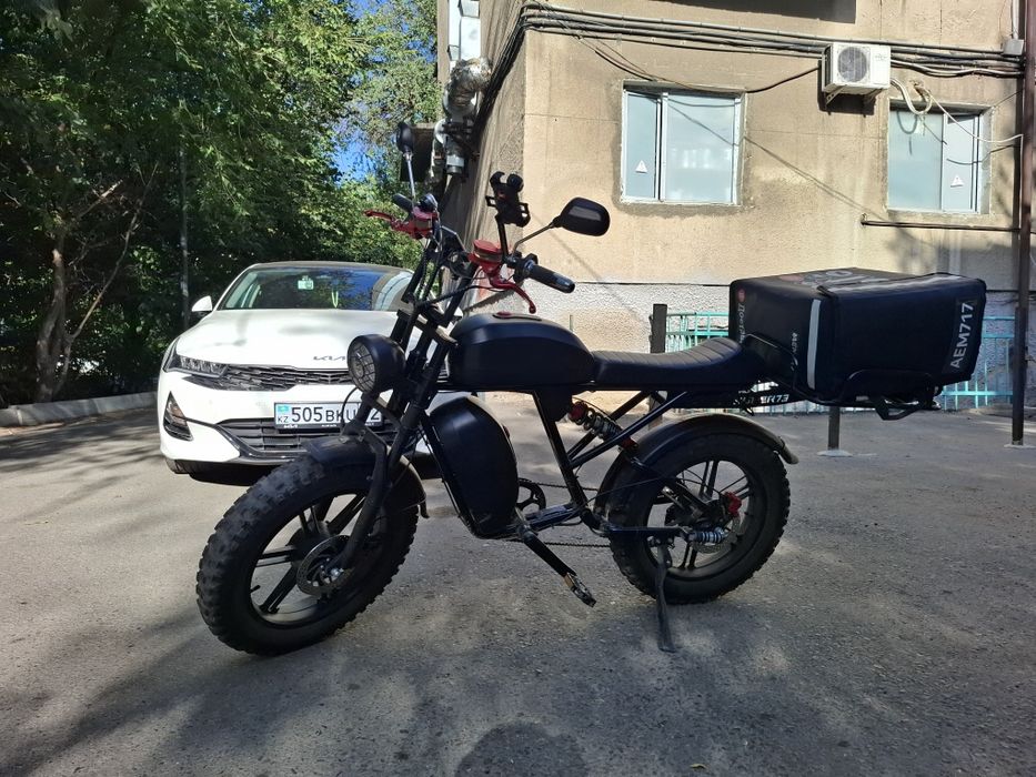 ЛУЧШИЙ электровелосипед в Казахстане для доставки и не только