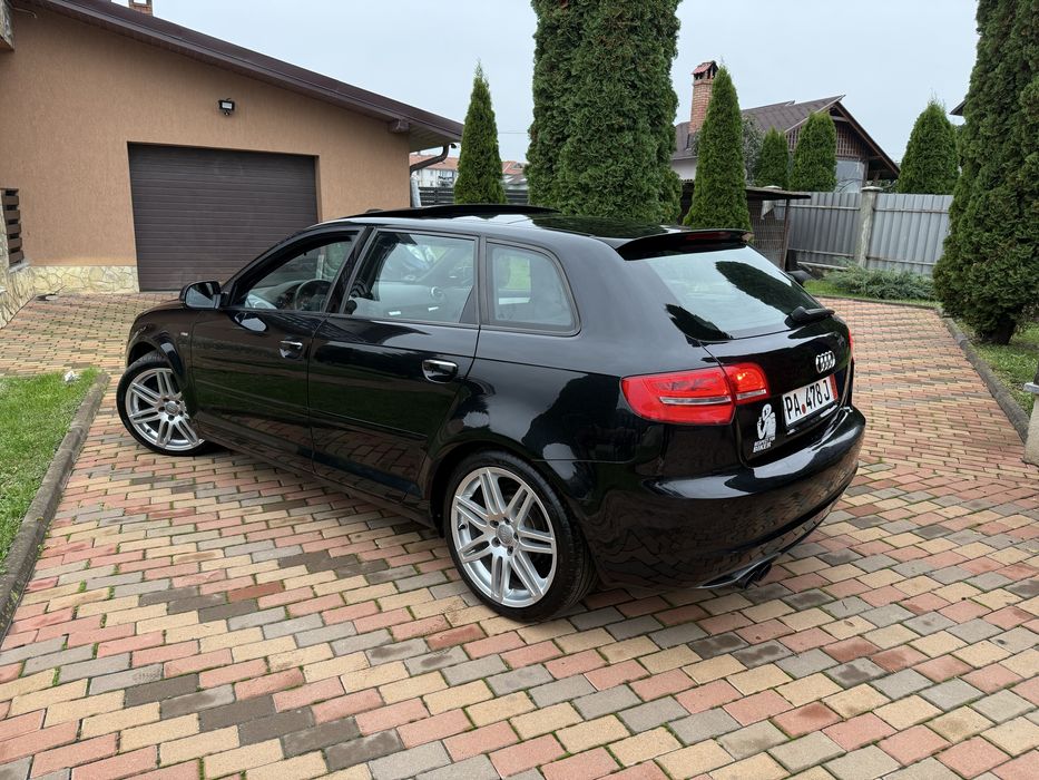 AUDI A3 S LINE* 2011* Impecabil* CA NOUA!!!