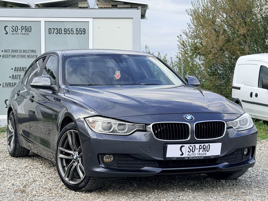 BMW 318d 2012 2.0D Automat /Rate doar cu buletinul/Avans 0/Garantie 12 luni/Livrare gratuita