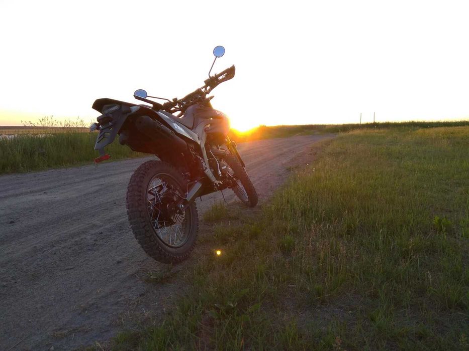 Мотоцикл Минск Х250