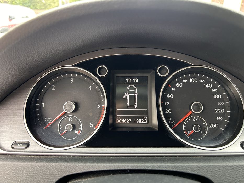 Volkswagen Passat B7 – Automat – 2012