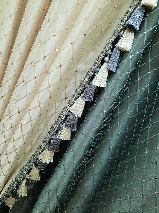 Шторы двойные красивые