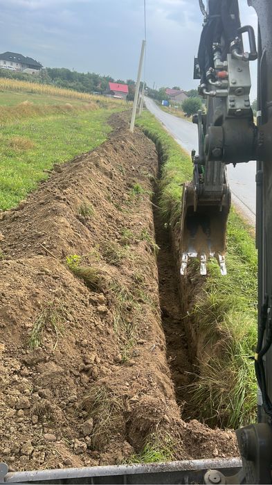 De închiriat Buldoexcavator, Excavator