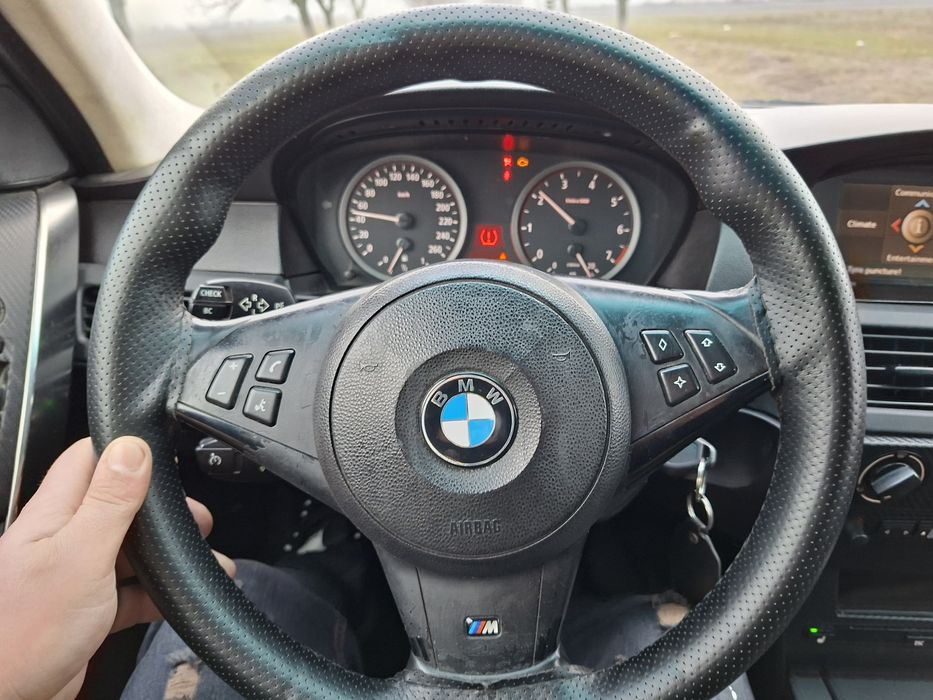 Vând volan m bmw e60