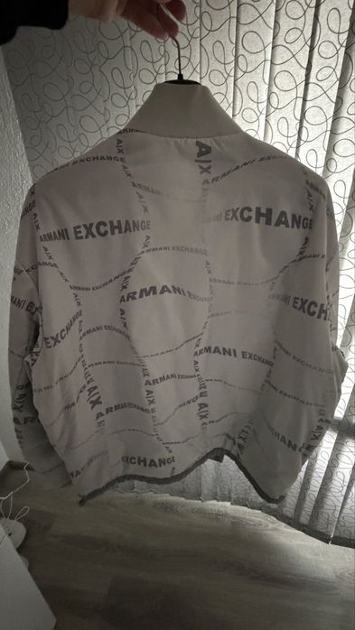 Armani Exchange двулицево мъжко яке L размер