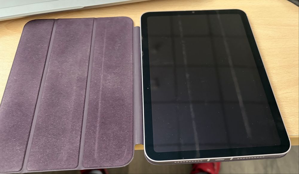 Таблет iPad Mini 7th генерация cellular GPS + 5G + WiFi 128GB Violet + ориг Folio Case