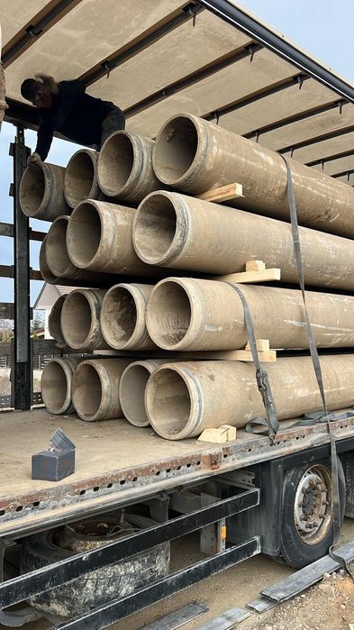 Tuburi de beton armat
