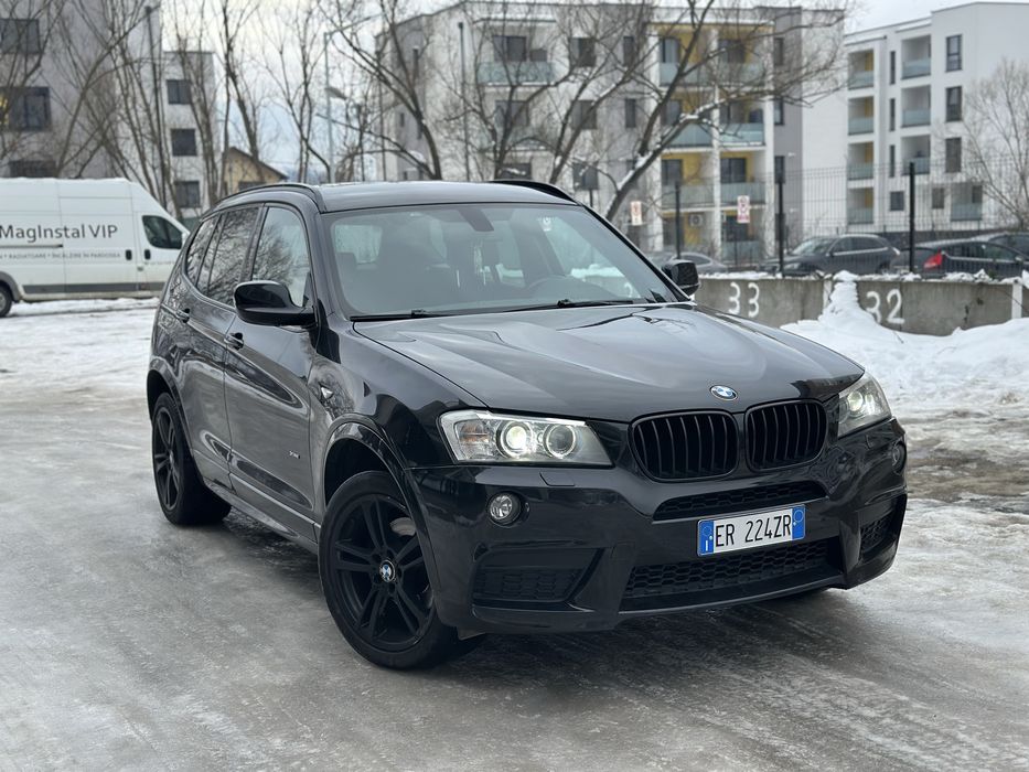Bmw X3 f25 Pachet M 2.0 diesel 184 Cai Xdrive 2014