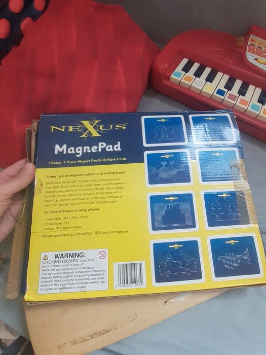 Magne Pad Nexus. Ca nou.