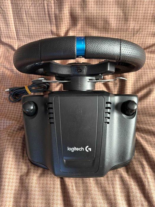 Руль Logitech G29 + педали + КПП Driving Force Shifter (PS5/PS4/ПК)