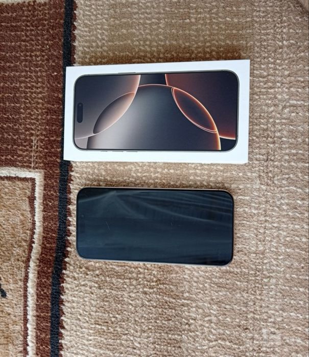 Iphone 16 pro max, 256gb