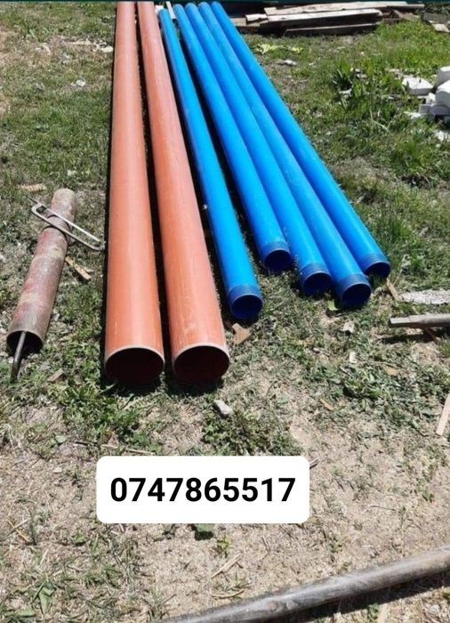 Foraje puturi fantani adanciri prelunguri denisipari piloni