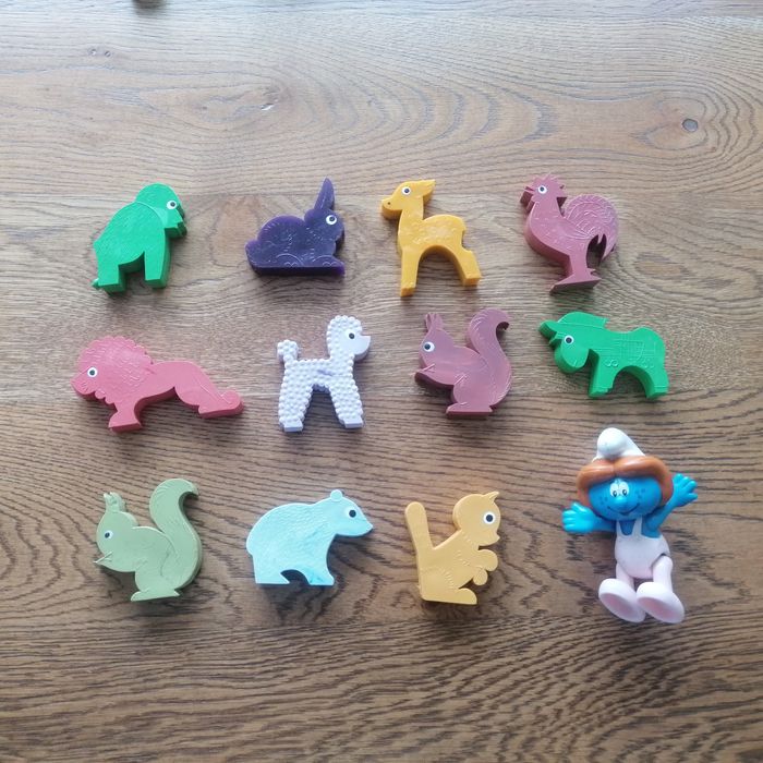 Играчки животни  различни видове