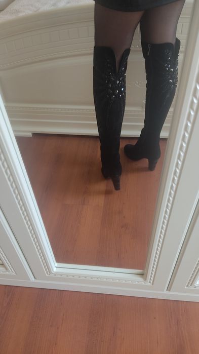 Продам ботфорты зимние