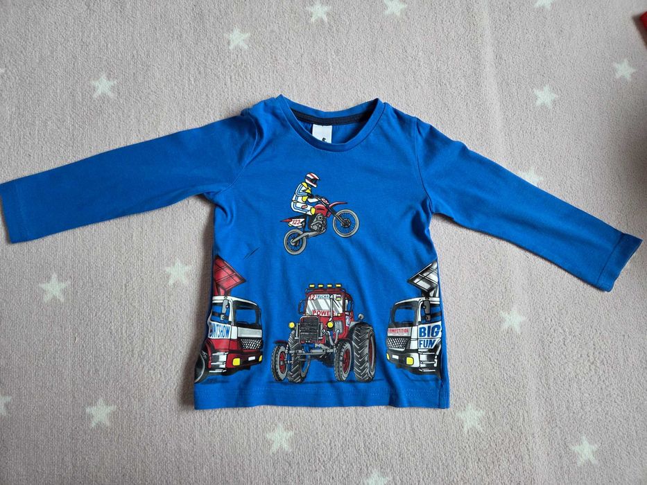 Bluza baieti moto, tractor masura 98