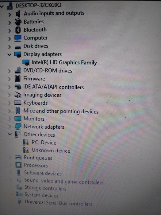 Laptop Lenovo B 50-70