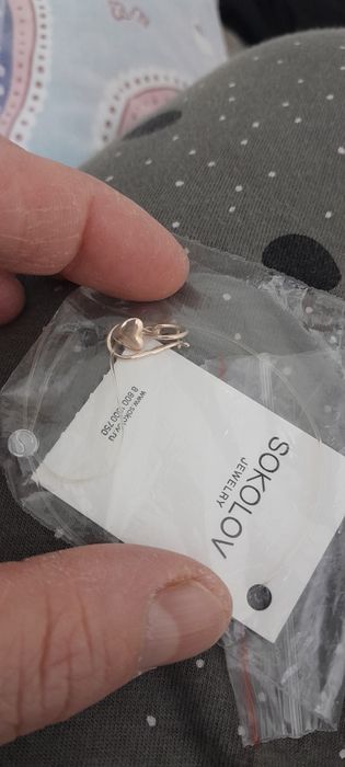 Серьги золотые детские