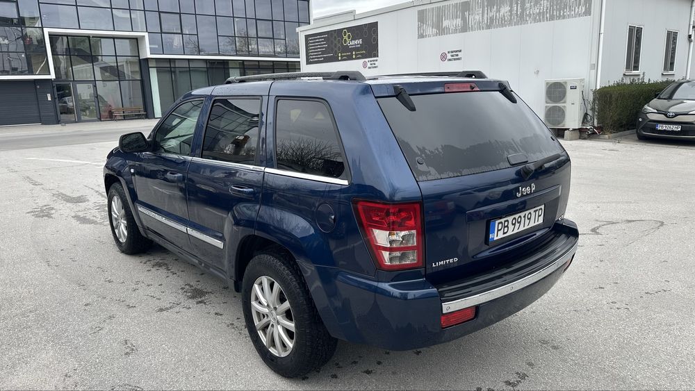 Jeep Grand Cherokee WK 3.0 CRD