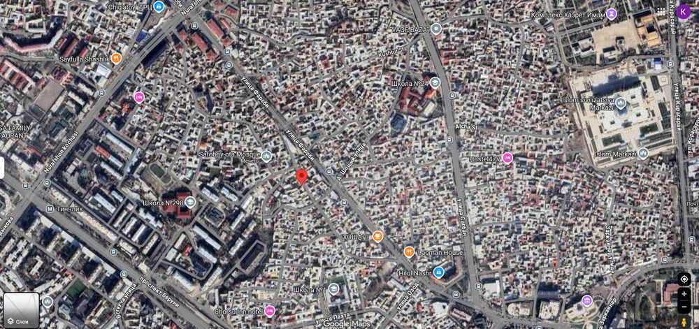 Farobiy ko'chasida 2 xonali 231 kvadratli xonadon srochno sotiladi