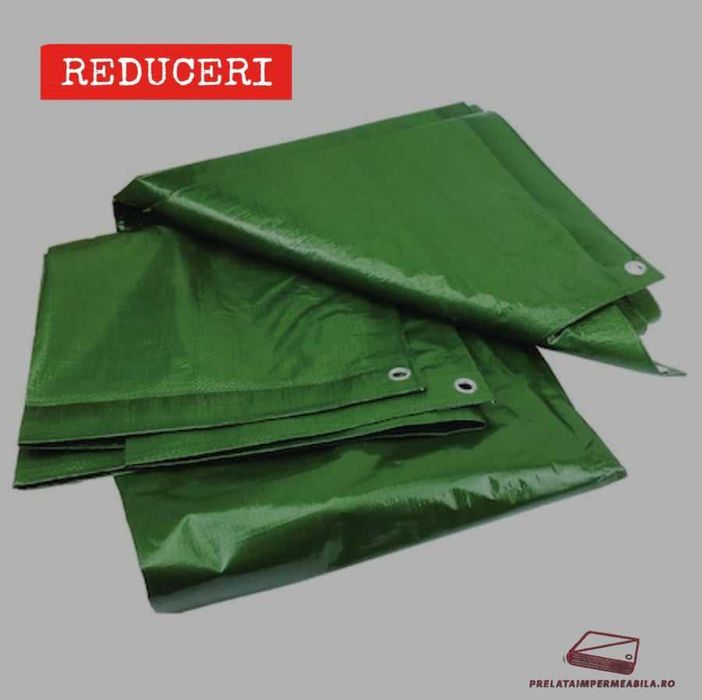 Prelate Impermeabile cu inele-Protectie Fan,Barci,Piscine,Remorci,Lemn