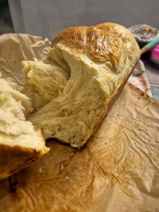 Cozonaci de casa, pâine de casa, chec