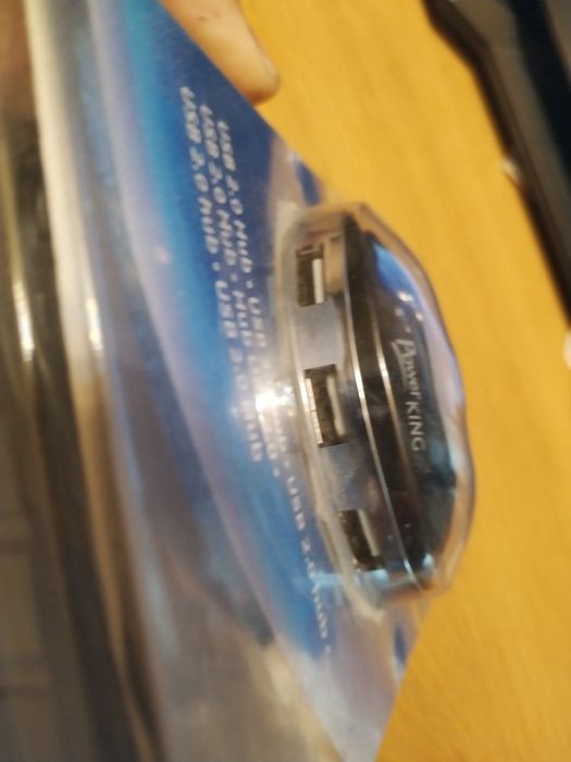 Port hub usb power king