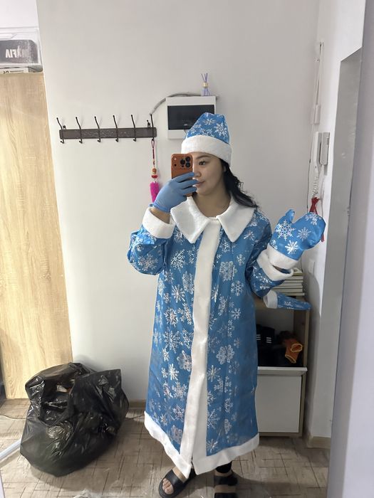 Дед мороз Снегурочка