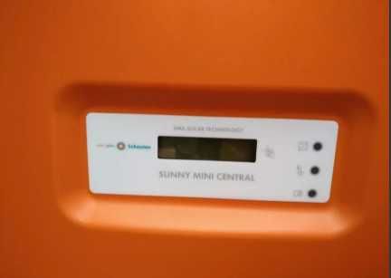 SMA Sunny Mini Central SMC 7000HV HV 7kw Single Phase 220v