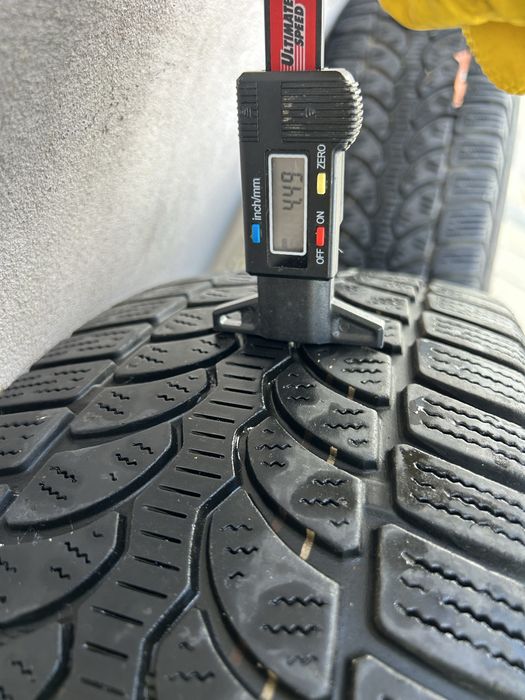 Roti Audi 215 65 R16 iarna audi Q3