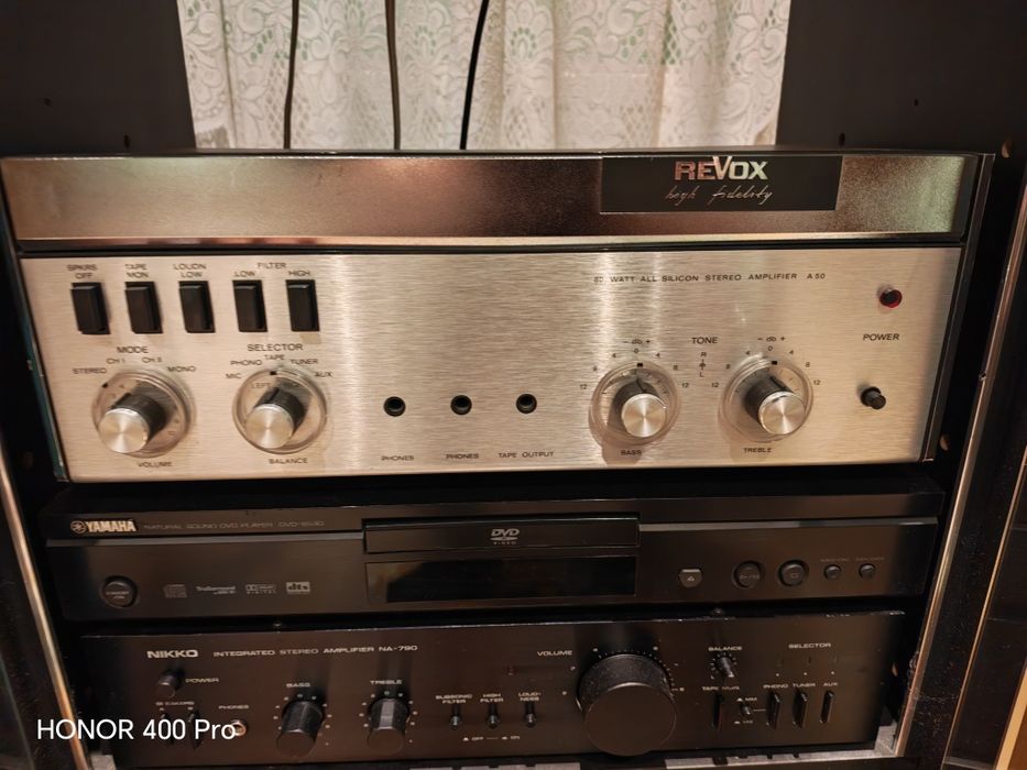 Amplificator Revox a 50